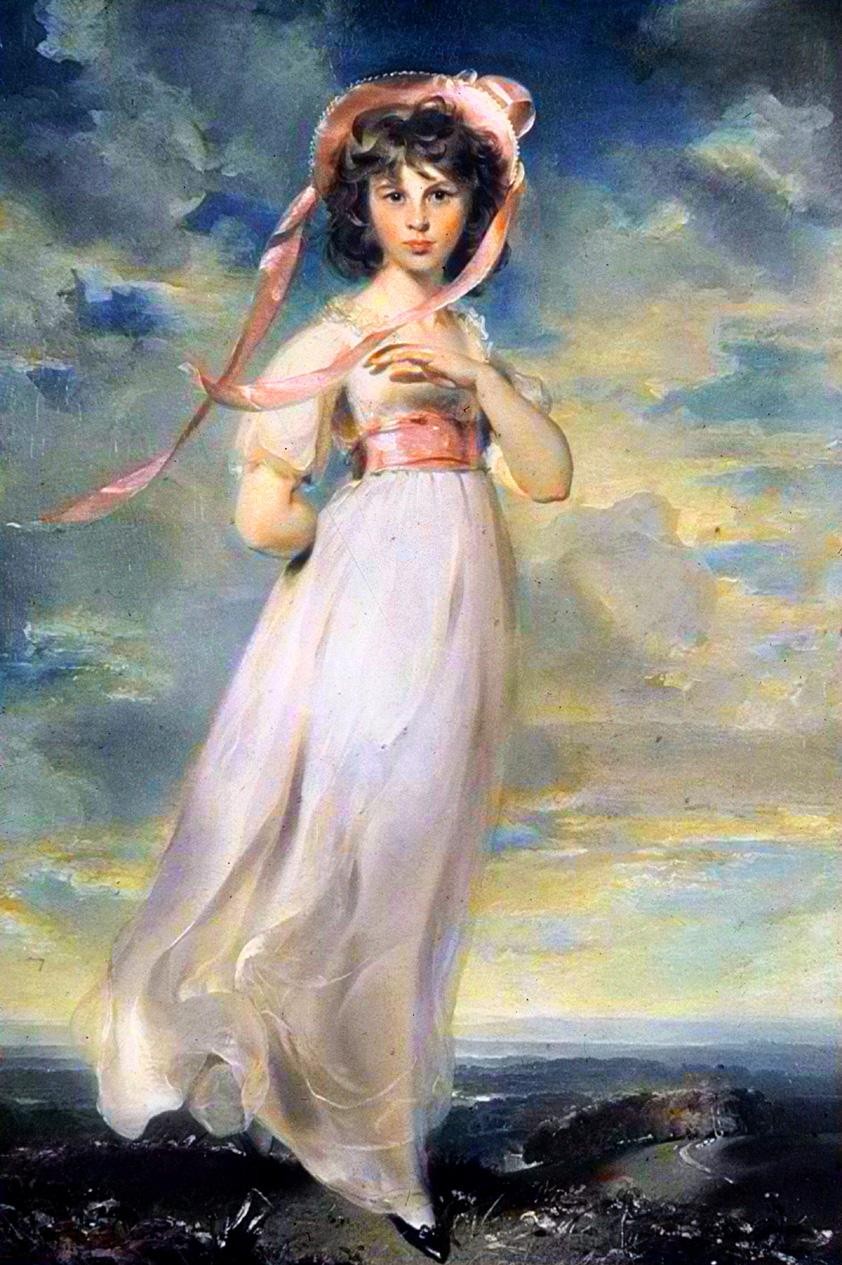 Unknown Artist Sir Thomas Lawrence pinkie